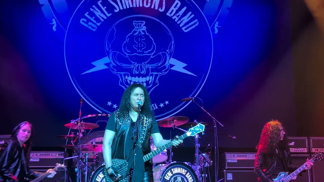 Gene Simmons Band performs And Your Bird Can Sing 05/06/25 Wellmont Montclair NJ