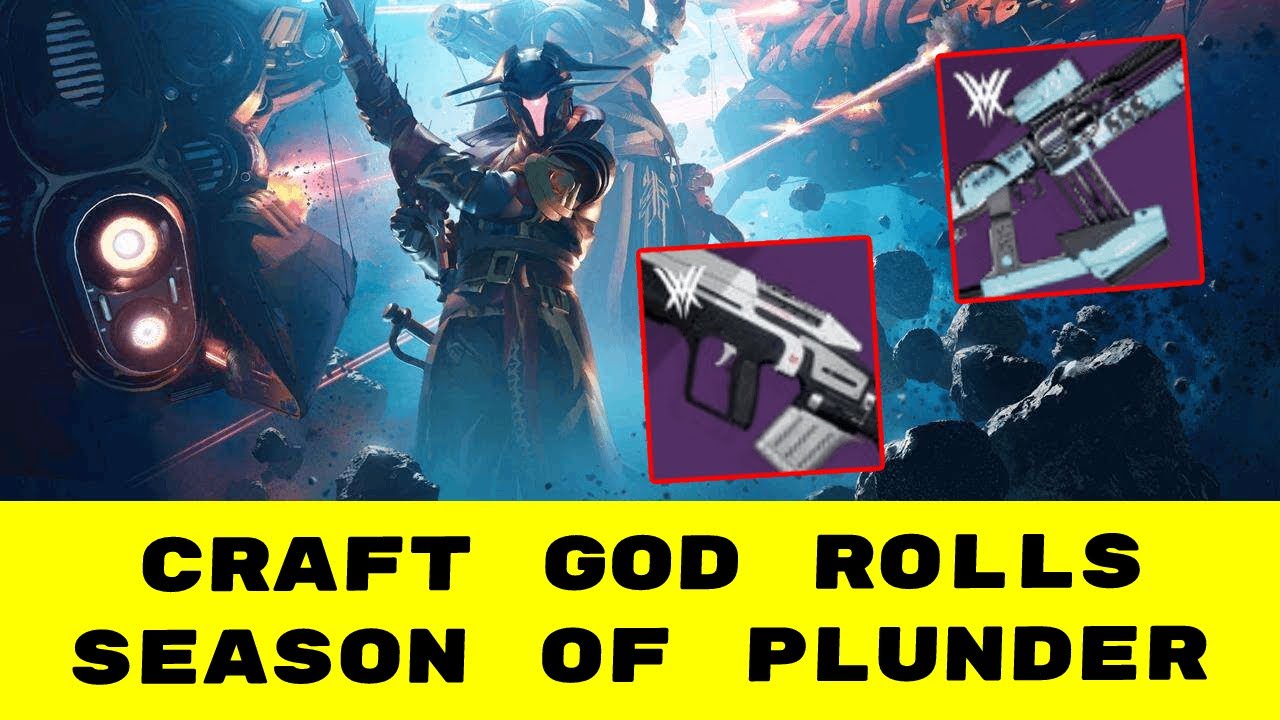 Best Weapons to Craft on Destiny 2 Guide (GOD ROLLS) / Syncopation-53 & Likely Suspect