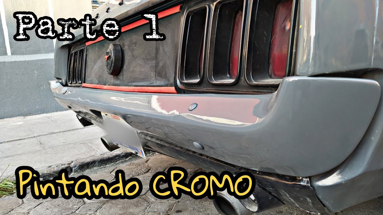 Así se pinta el CROMO / parte 1 aplicación de primer