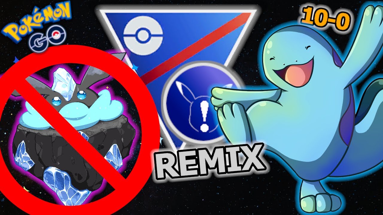 Anti-Carbink Team goes 10-0 in Great League Remix! | Route to Legend Pokémon Go Battle League PVP