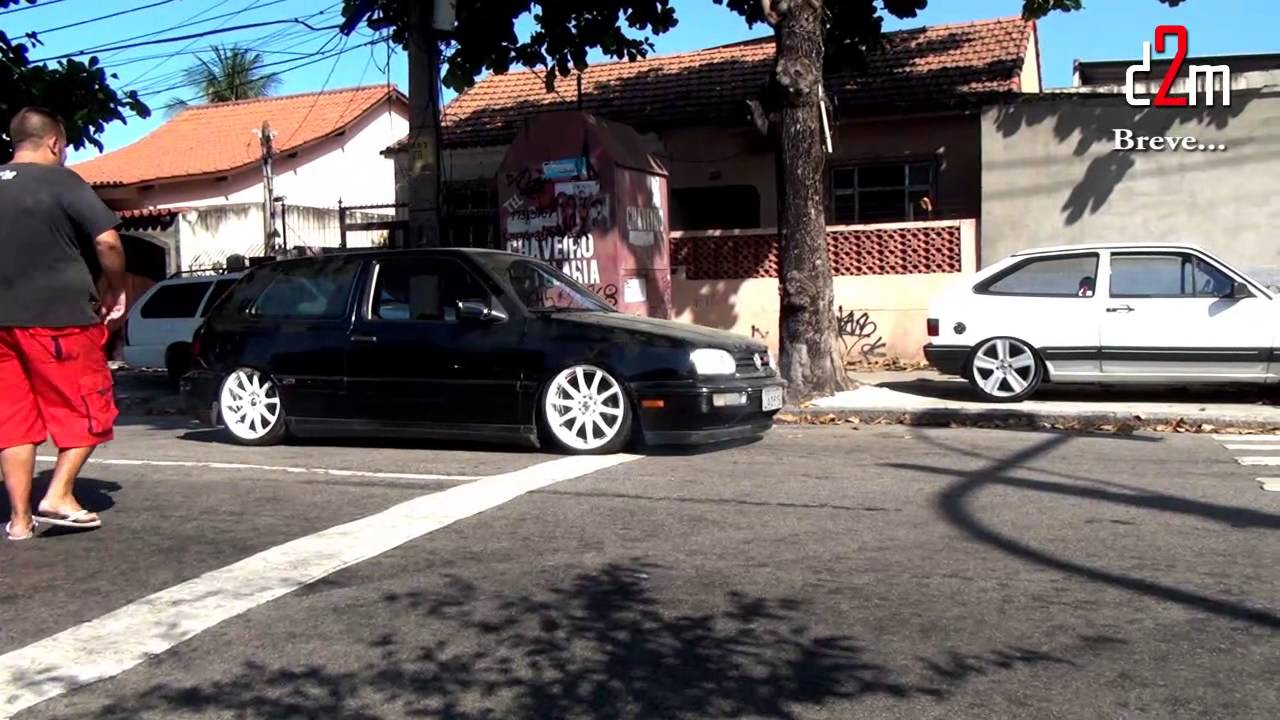 N&Atilde;O MORRI !!! PR&Eacute;VIA ALTURA NOVA GOLF GTI = Canal D2M