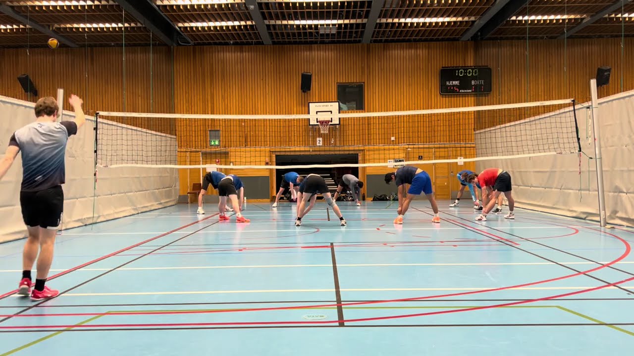 OSI H2 Blå Trening 09.11.25