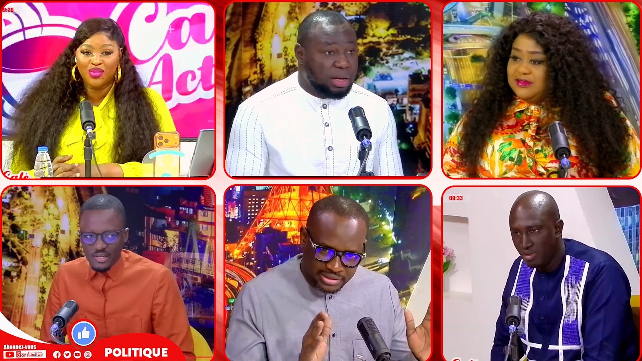 Caf&eacute; Actu  avec Mamy Samb, Nabou Cor et l'&eacute;quipe du LUNDI 13 AVRIL 2026
