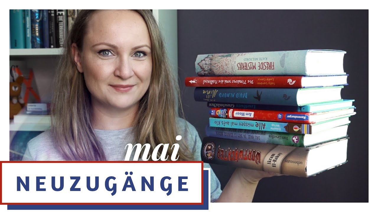 Neuzugänge Mai 2023 | Kinder- und Jugendbücher | Mystery & anderes