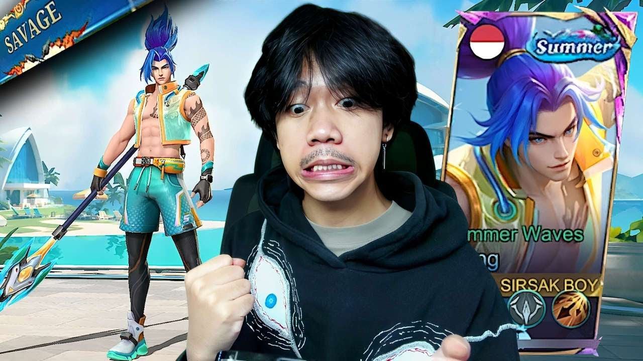 REVIEW SKIN REVAMP SUMMER ZILONG AUTO SAPAG GIMANG - Mobile legends