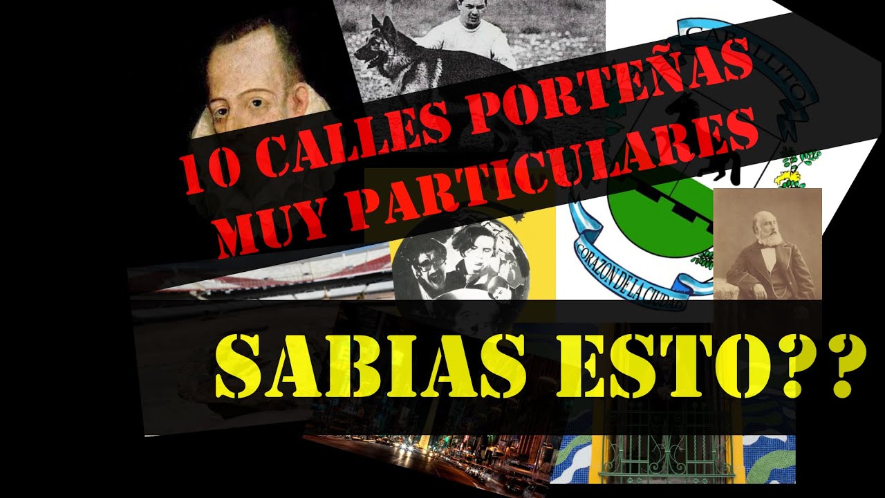 10 calles porteñas, únicas y distintas | Ser Porteño