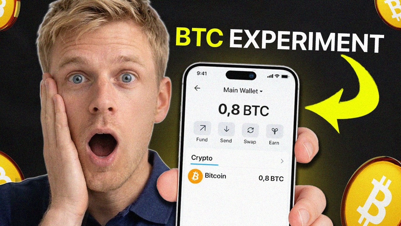 Bitcoin Experiment 2026: Full Test From Deposit to Final Balance Check (Live Walkthrough)