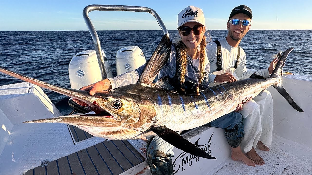 EPIC Striped Marlin Fishing in Mag Bay Mexico | World’s Best Marlin Bite!