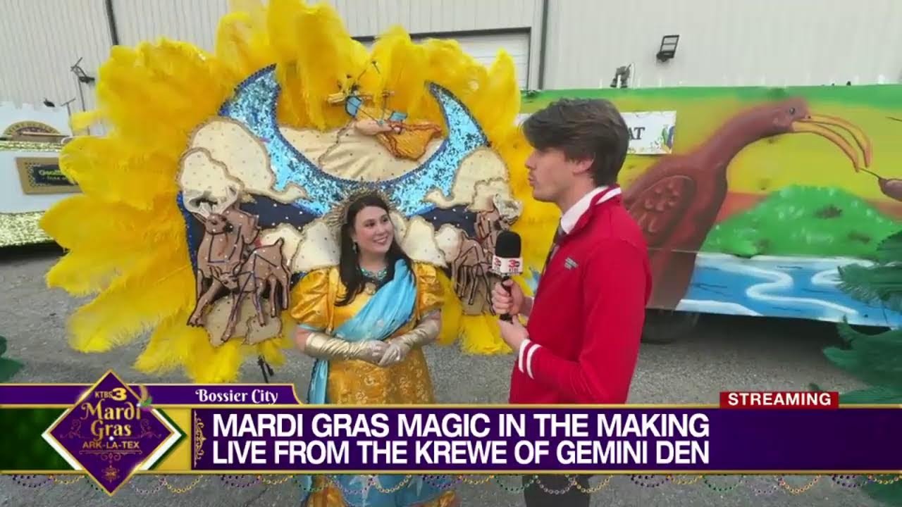 Krewe of Gemini preview