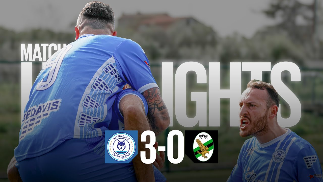 Promozione I Bacigalupo Vasto Marina - Rapino Calcio I Highlights