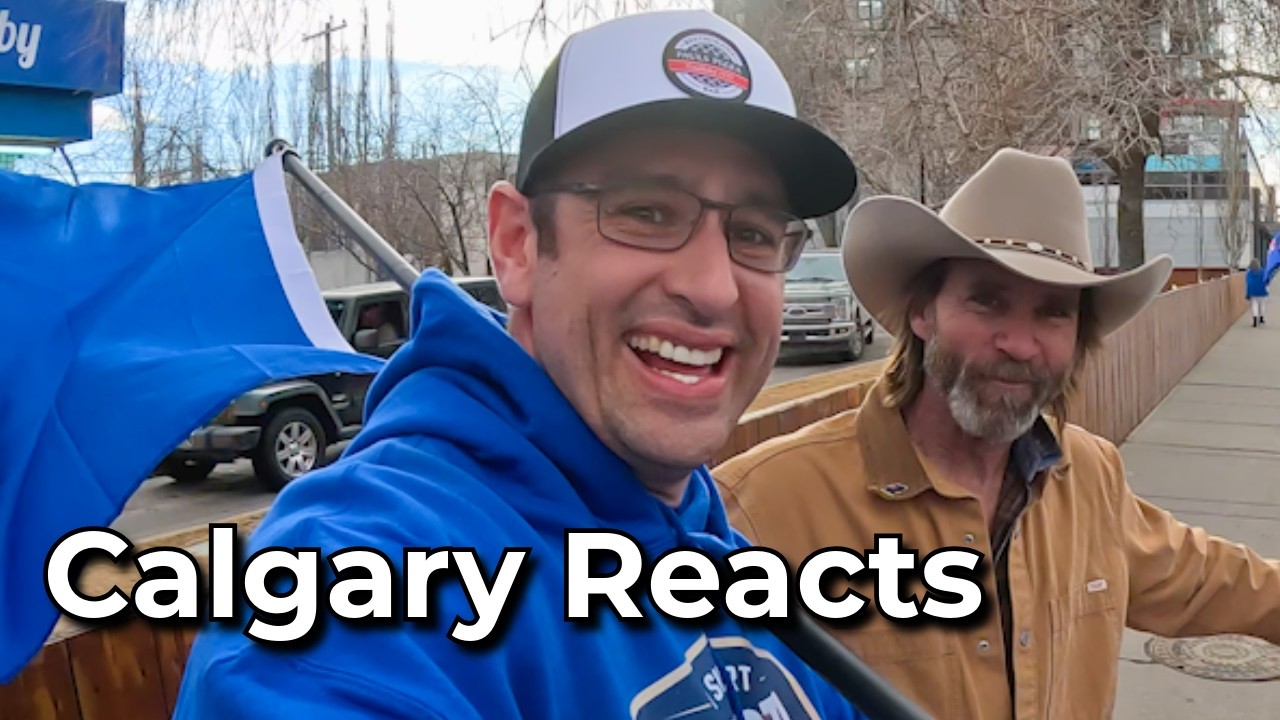 We Waved Alberta Independence Flags in Calgary&hellip; Watch What Happened