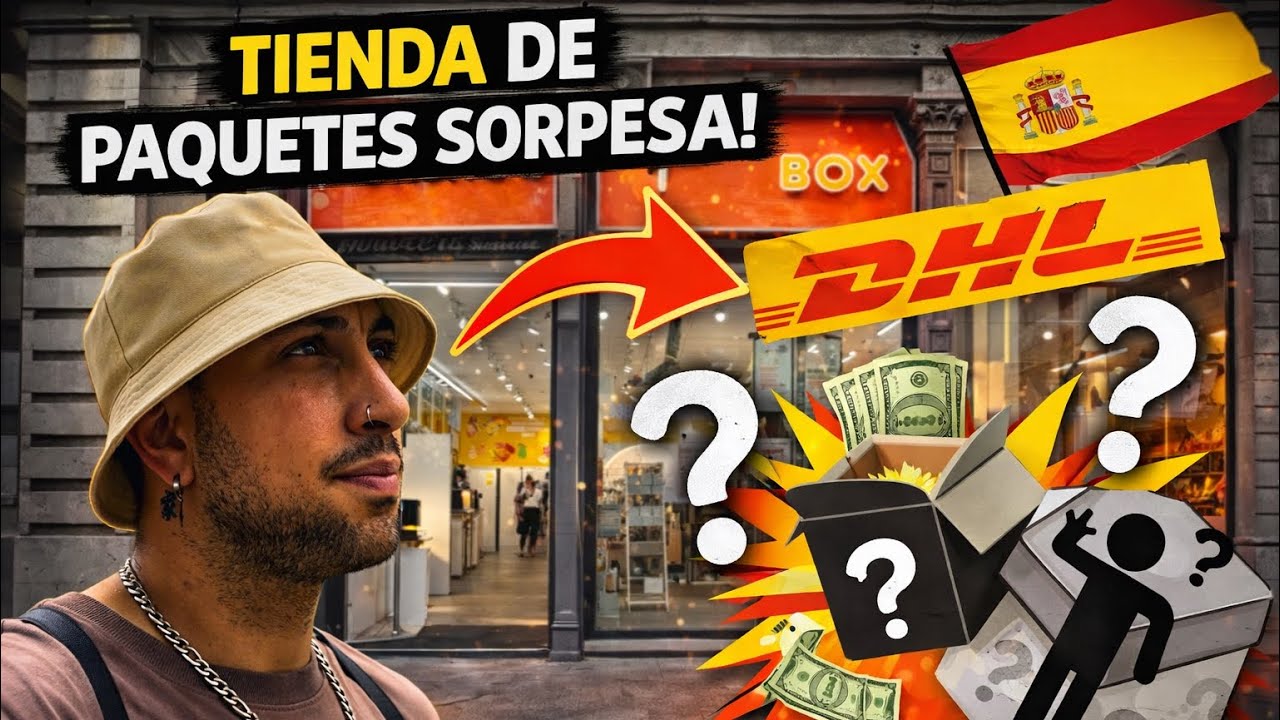 Compr&eacute; paquetes sorpresa&hellip; &iquest;valen la pena o es una estafa?🇪🇸