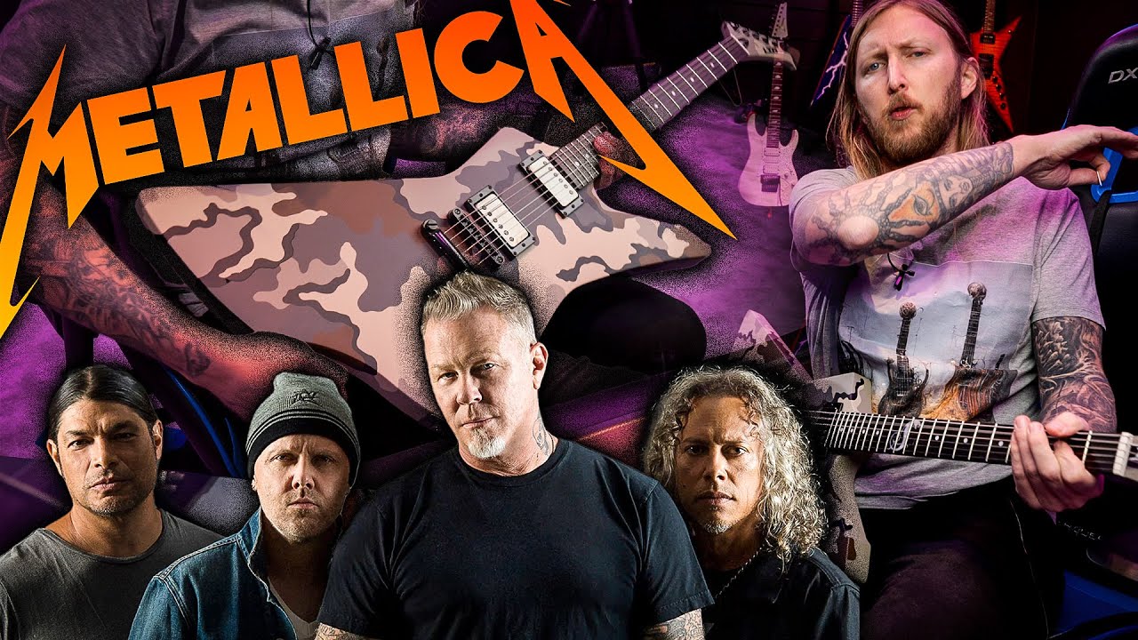 OLA LEARNS METALLICA LUX ÆTERNA