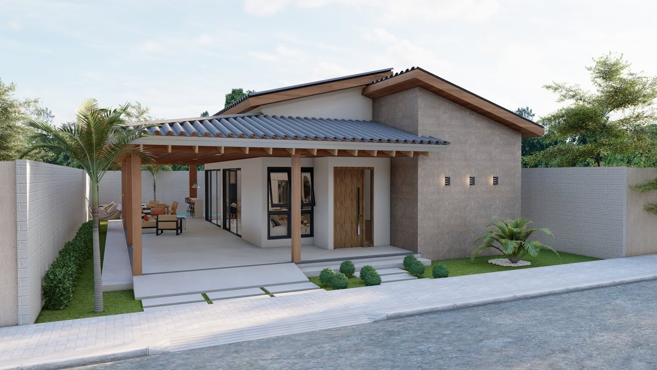 331 |Casa estilo tradicional | VARANDA ACONCHEGANTE | Estilo casa de vó.
