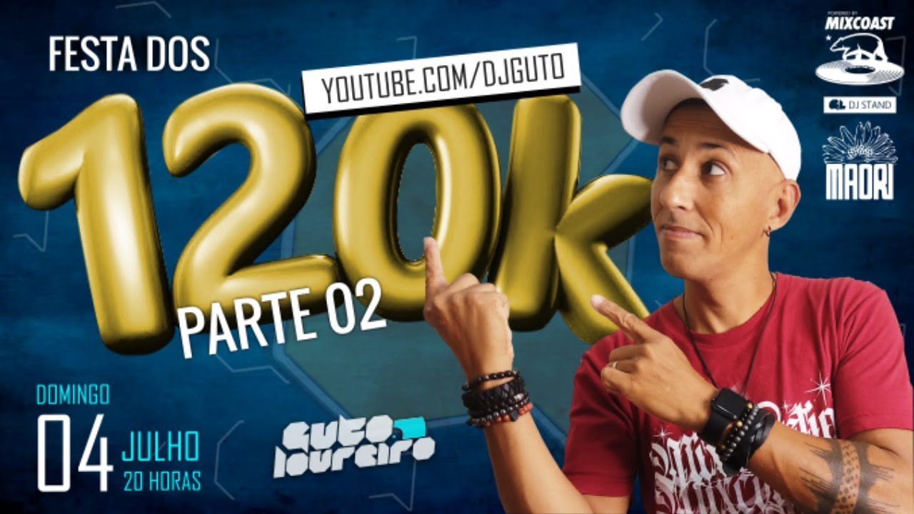 LIVE - GUTO LOUREIRO - 2000 SUPERMIX ! RETR&Ocirc; MUSIC #07