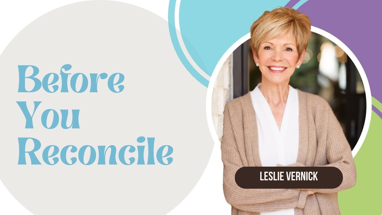 Before You Reconcile