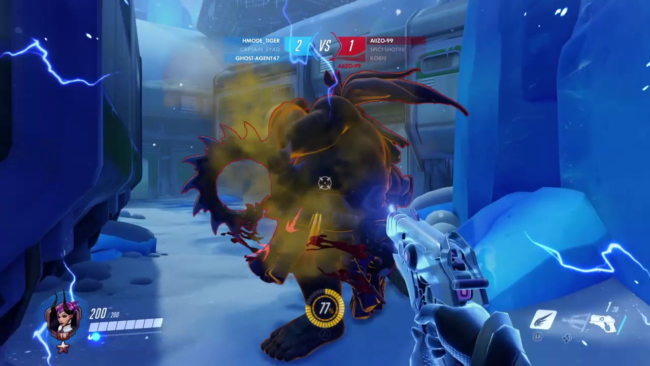 Overwatch: Mercy OP/Nano Boost