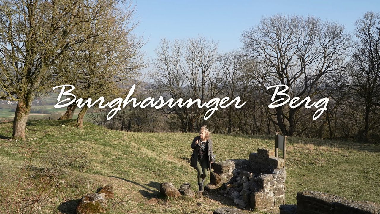 Burghasunger Berg - mit Drohne