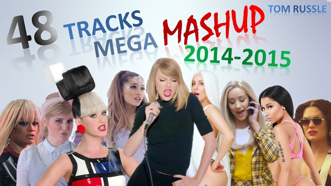 48 Tracks - Mega Mashup 2014-2015