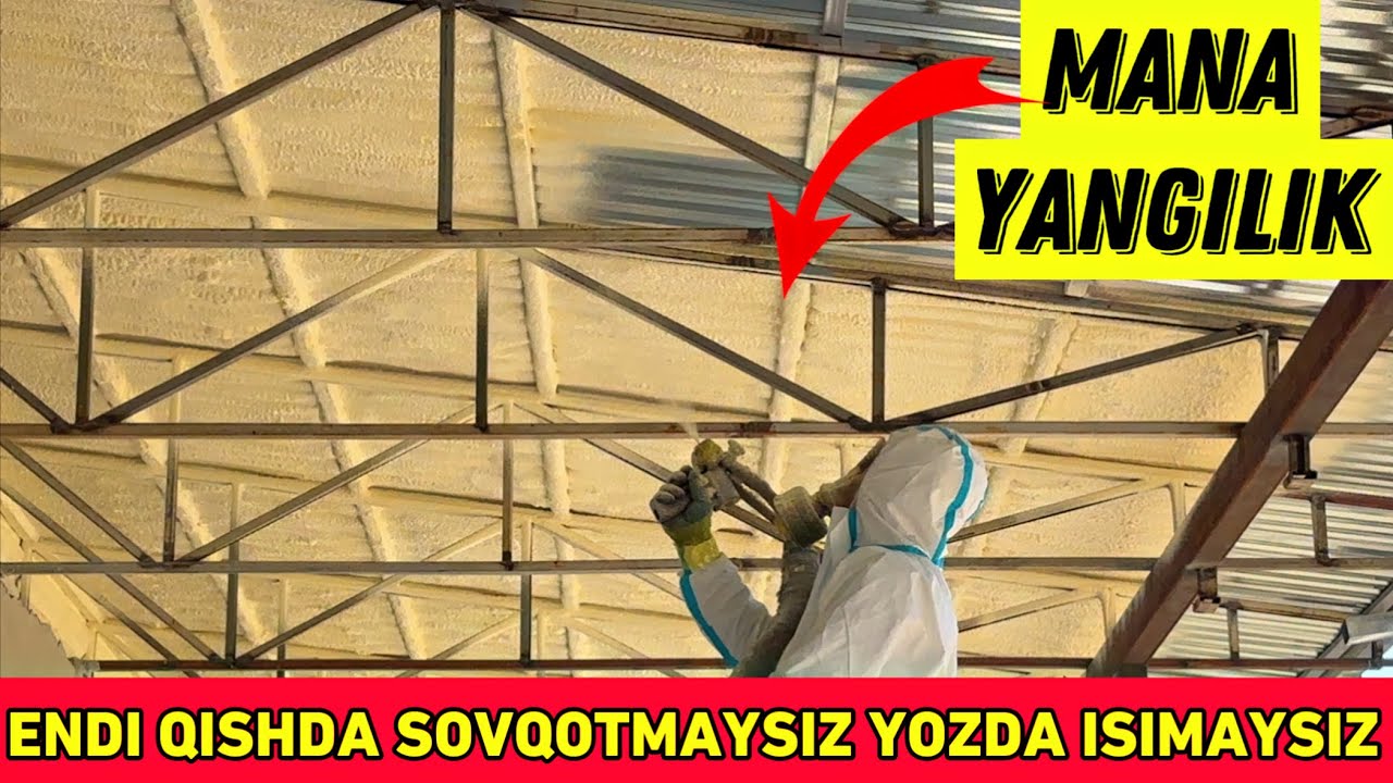 TOMGA YANGILIK ENDI YOZDA SALQIN QISHDA ISSIQ YASHAYSIZ