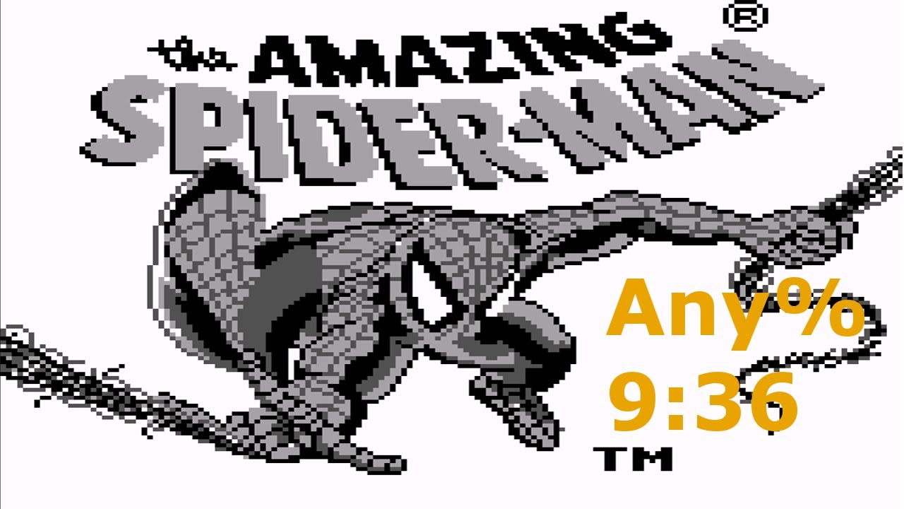 Amazing Spider-Man (Gameboy) 9:36 PB Speedrun
