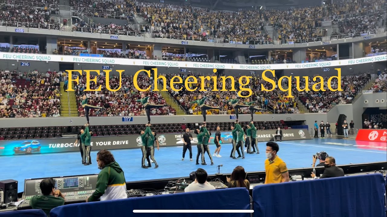 UAAP Cheerdance Competition 2022 Champions: FEU Cheering Squad