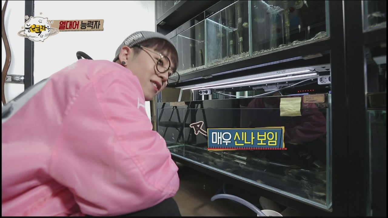 [The Geeks] 능력자들 - Lee Tae il, tropical fish appear in an ability 20151113