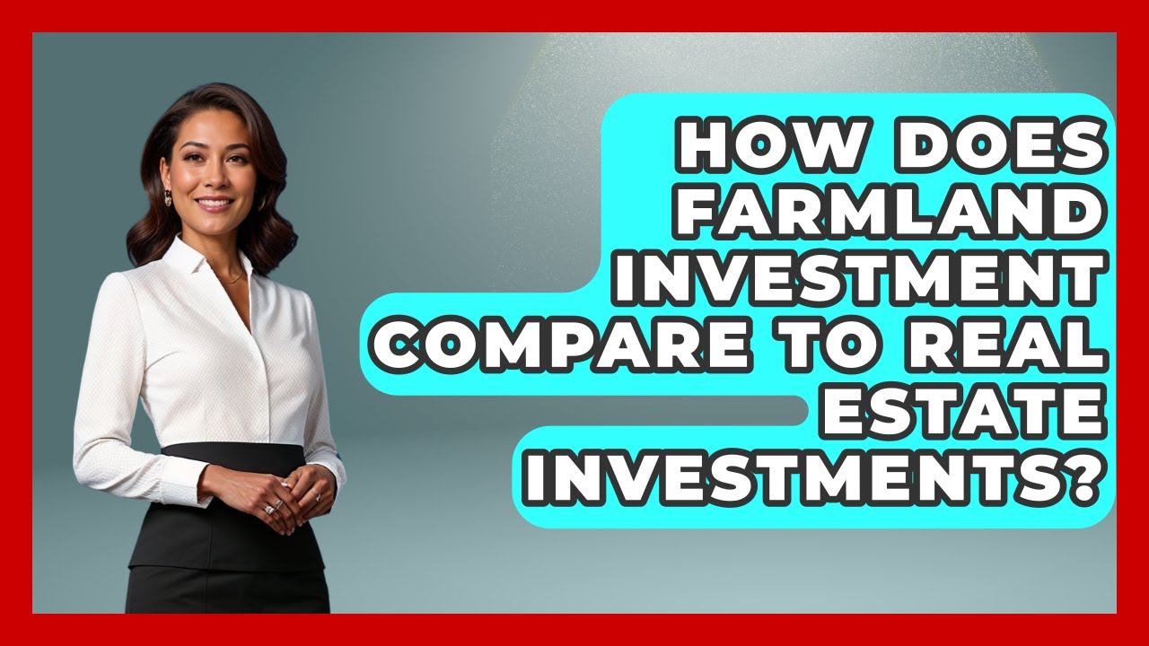 How Does Farmland Investment Compare to Real Estate Investments? | Farm Wealth Network News