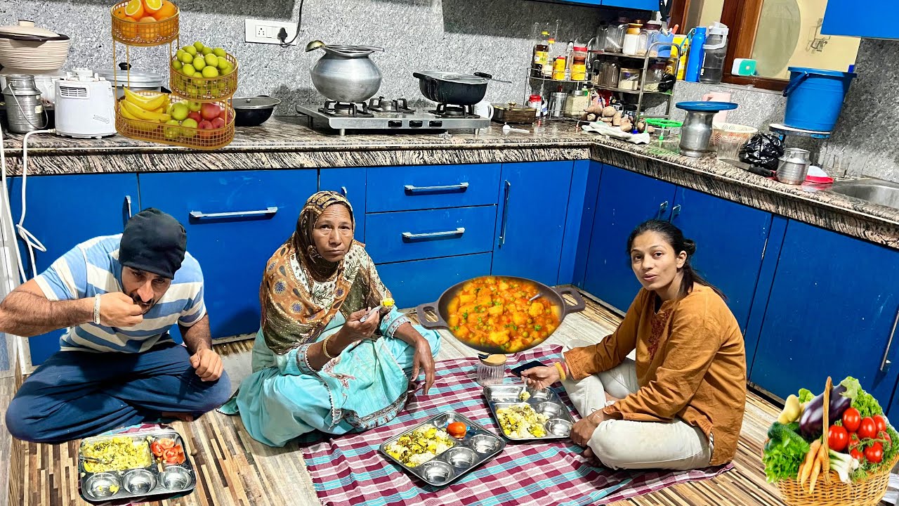 Night Dinner 🥘 🤤 | Different Style Recipe 😍 | Maza hi aa gya kha ke 🥀🥰