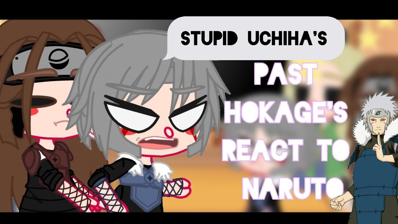 Past Hokage's react to naruto and random's✨ 1/??? //kiba-chan// (read description)