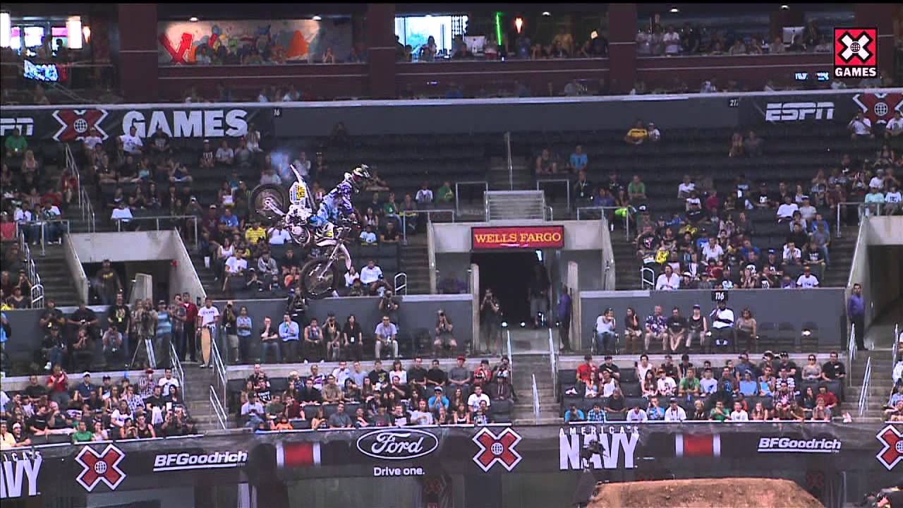 X Games 17:  Best Whip Highlight