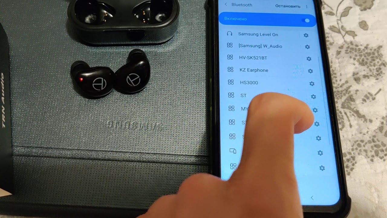 TRN T200 Connection issue with right earphone