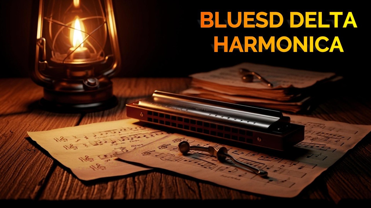 Harmonica Blues Mix – Heart of the Mississippi Delta | Deep Southern Sound