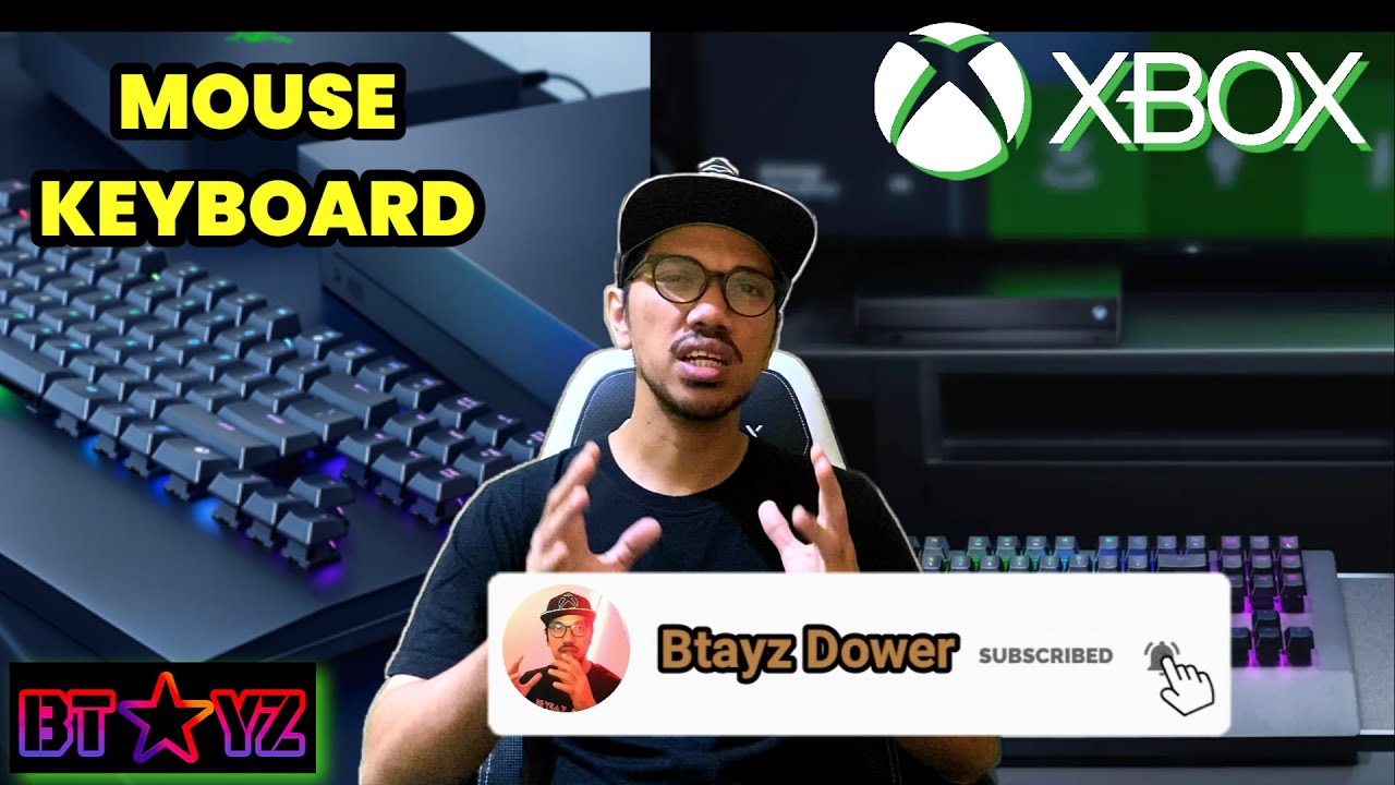 Xbox Mouse Keyboard | List Game yang Support & Informasi Tambahan