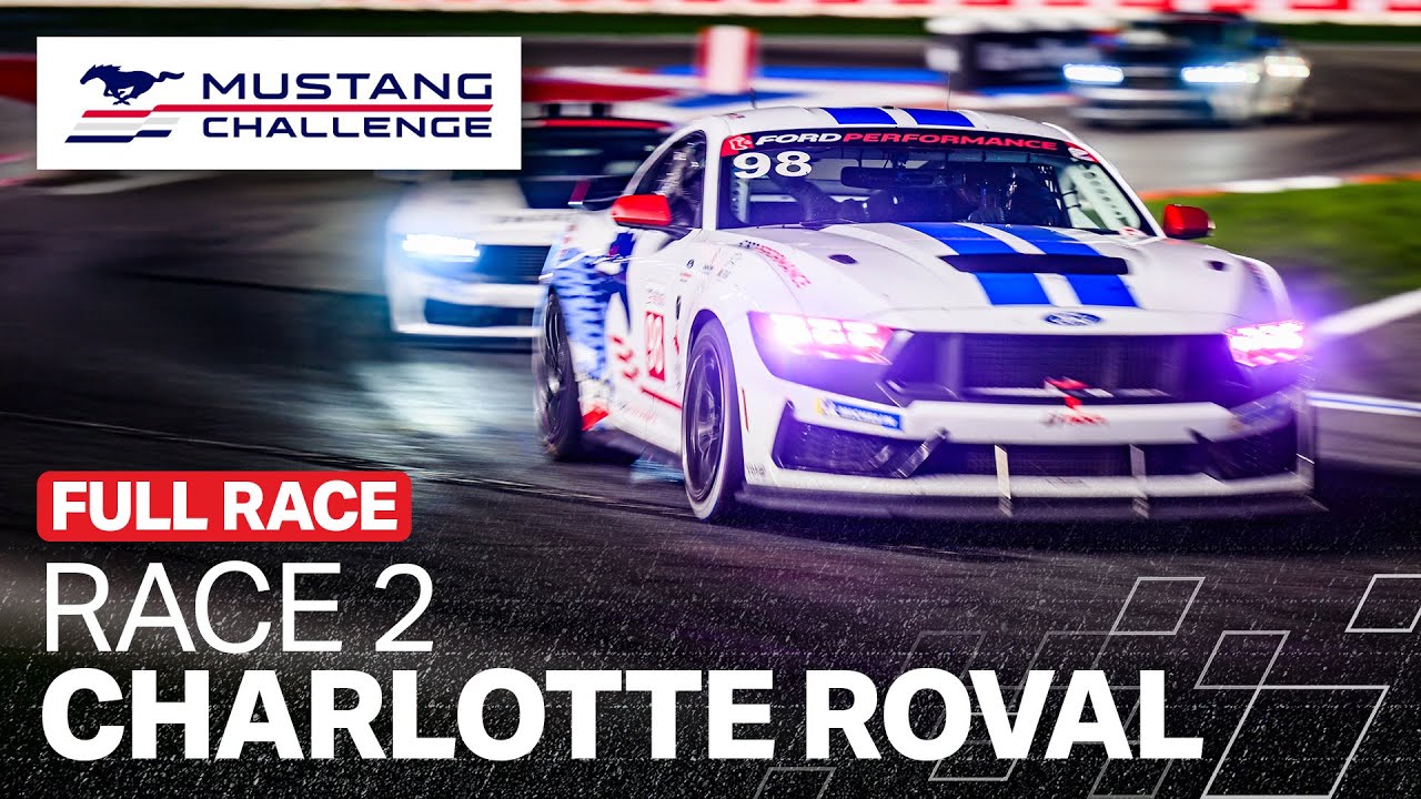 2025 IMSA Mustang Challenge at Charlotte Motor Speedway | Race 2 | Ford Performance | Charlotte, NC