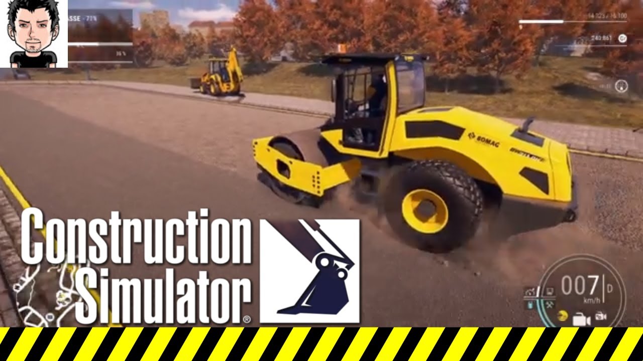 PS5 Bau Simulator 22  Strassenbau  Teil 7