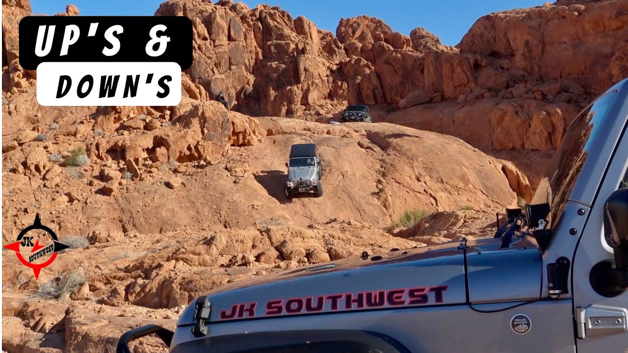 The ups and downs of Logandale Trails
