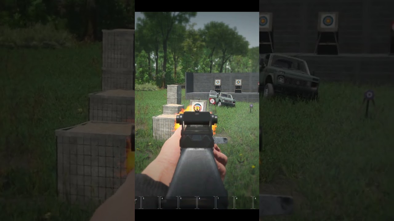 Scum Assault Rifles & Attachments! AK-15!