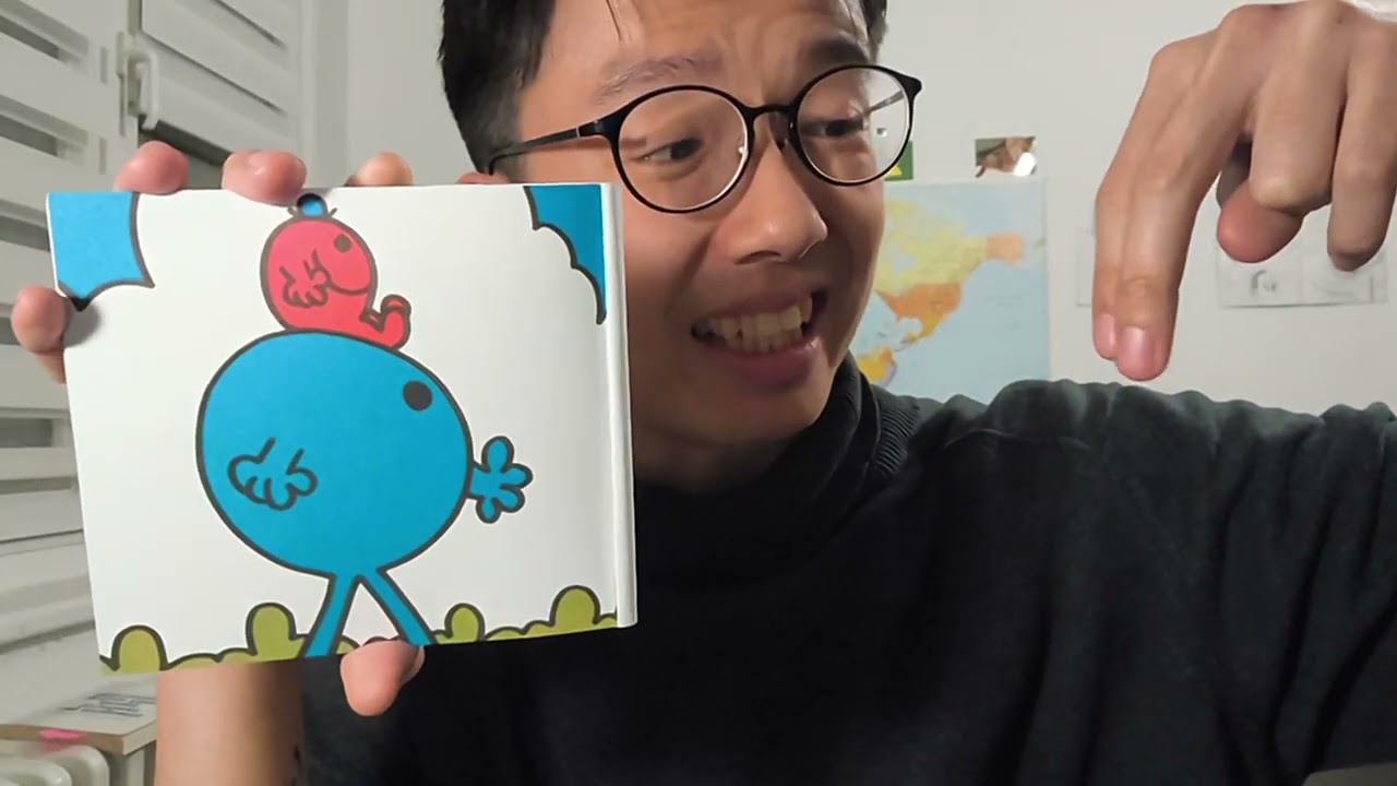 Mr. Tall - Beginner Cantonese Storybook - Read Along 睇圖書學廣東話 伴讀 - Learn Cantonese with Fun