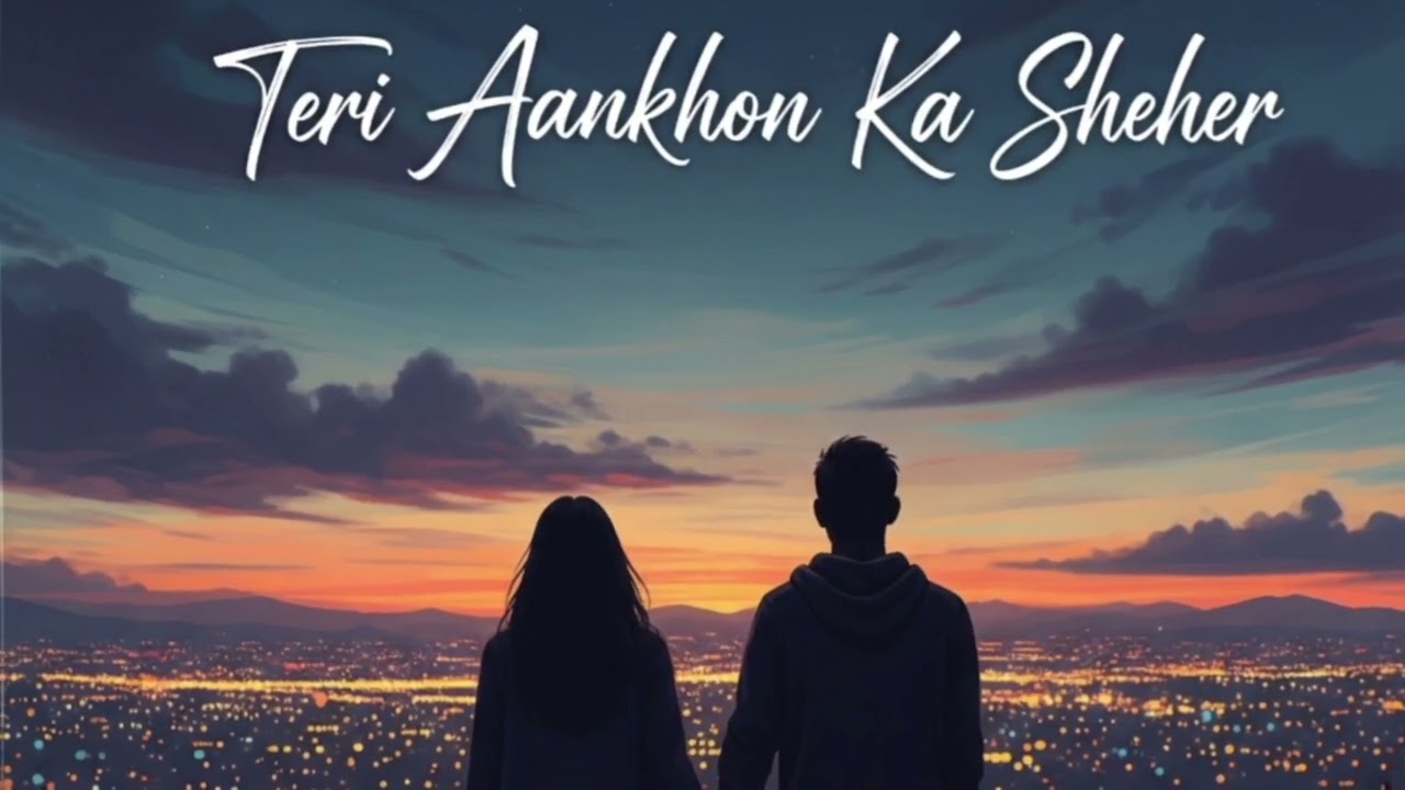 Teri Aankhon Ka Sheher|New Hindi RomanticSong 2026|Male Female Duet Love Song | #hindisong#lovesong 