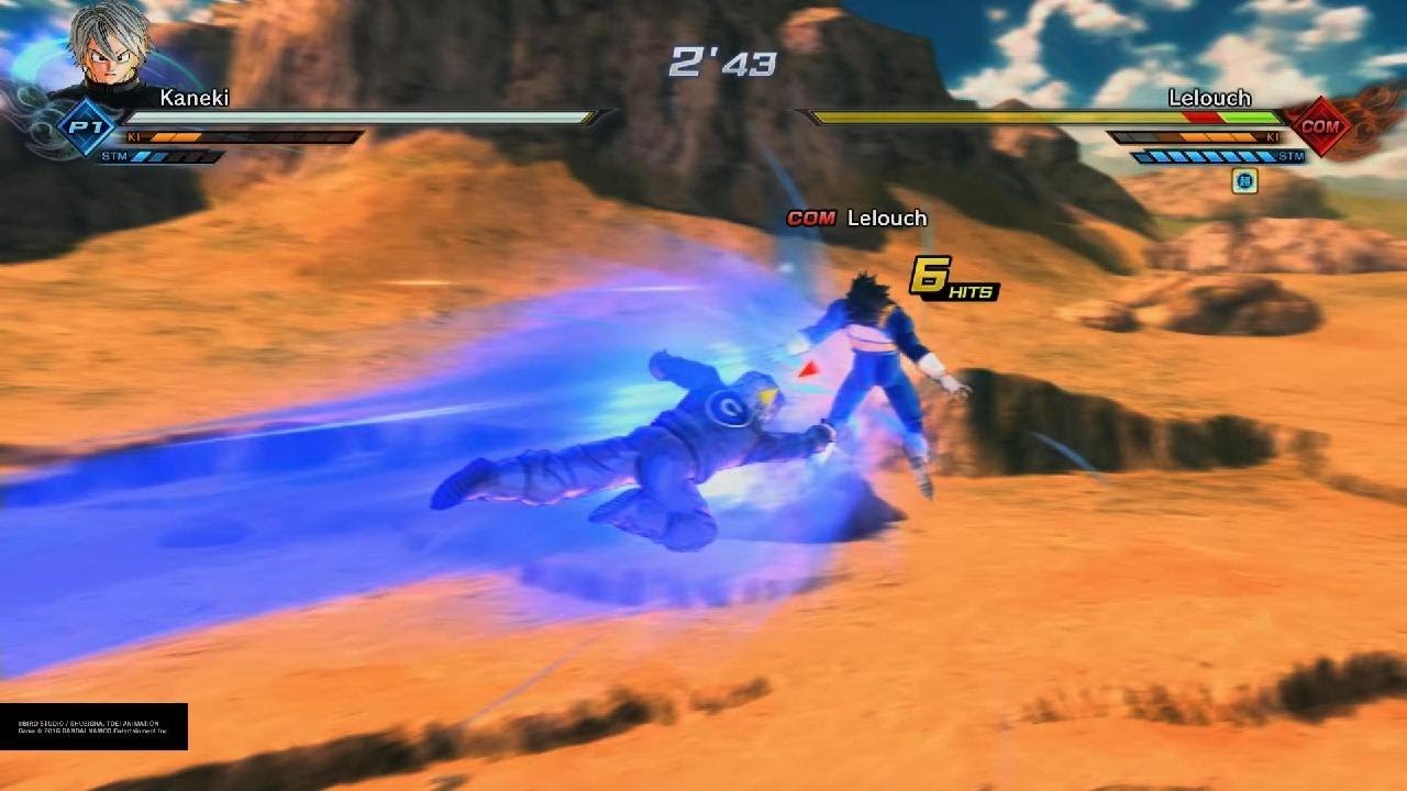 DRAGON BALL XENOVERSE 2 Epic fight part 5