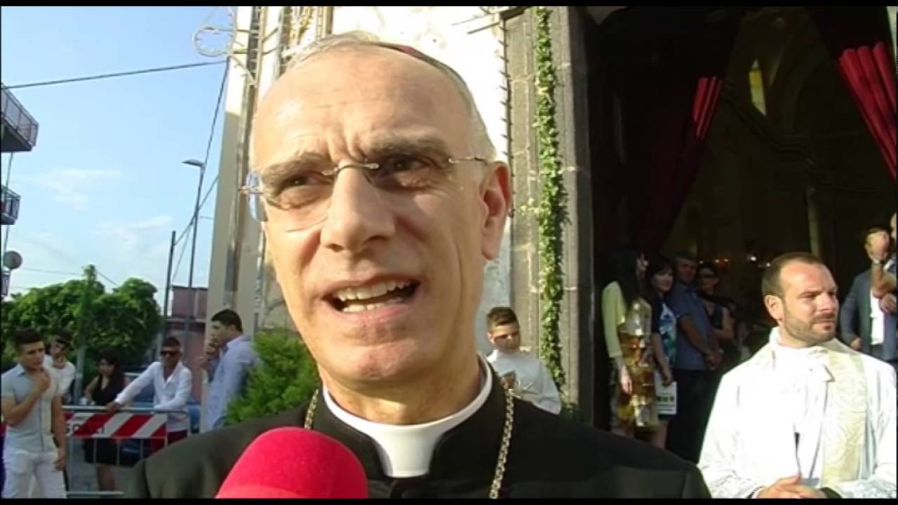 Mascali. Festa di Sant'Antonino, visita del Vescovo