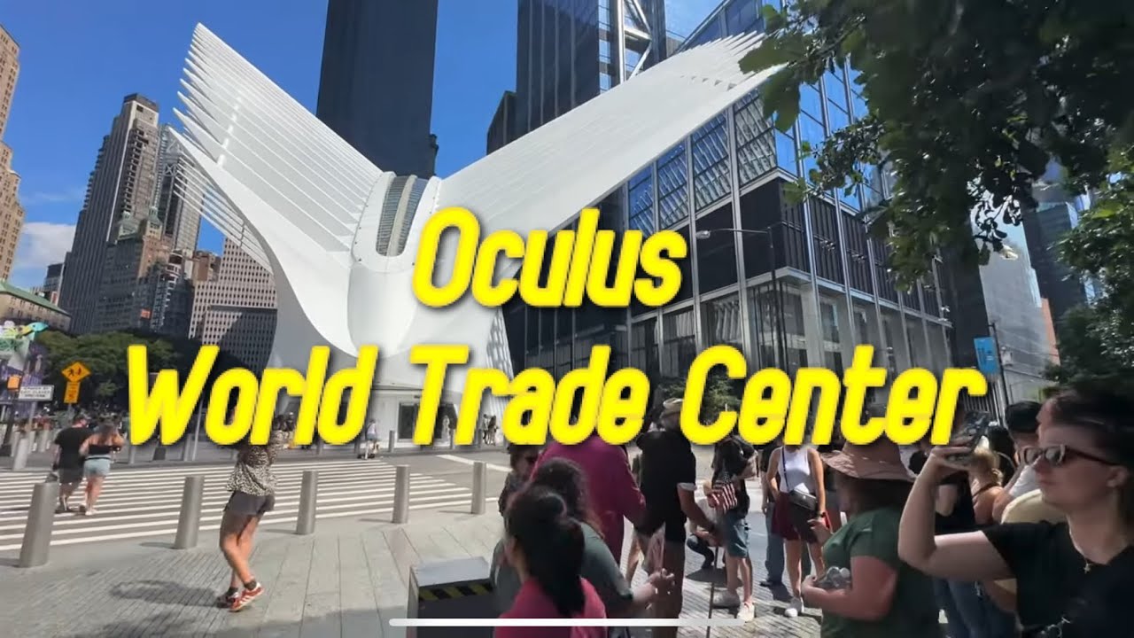 Exploring The Oculus In Nyc's World Trade Center