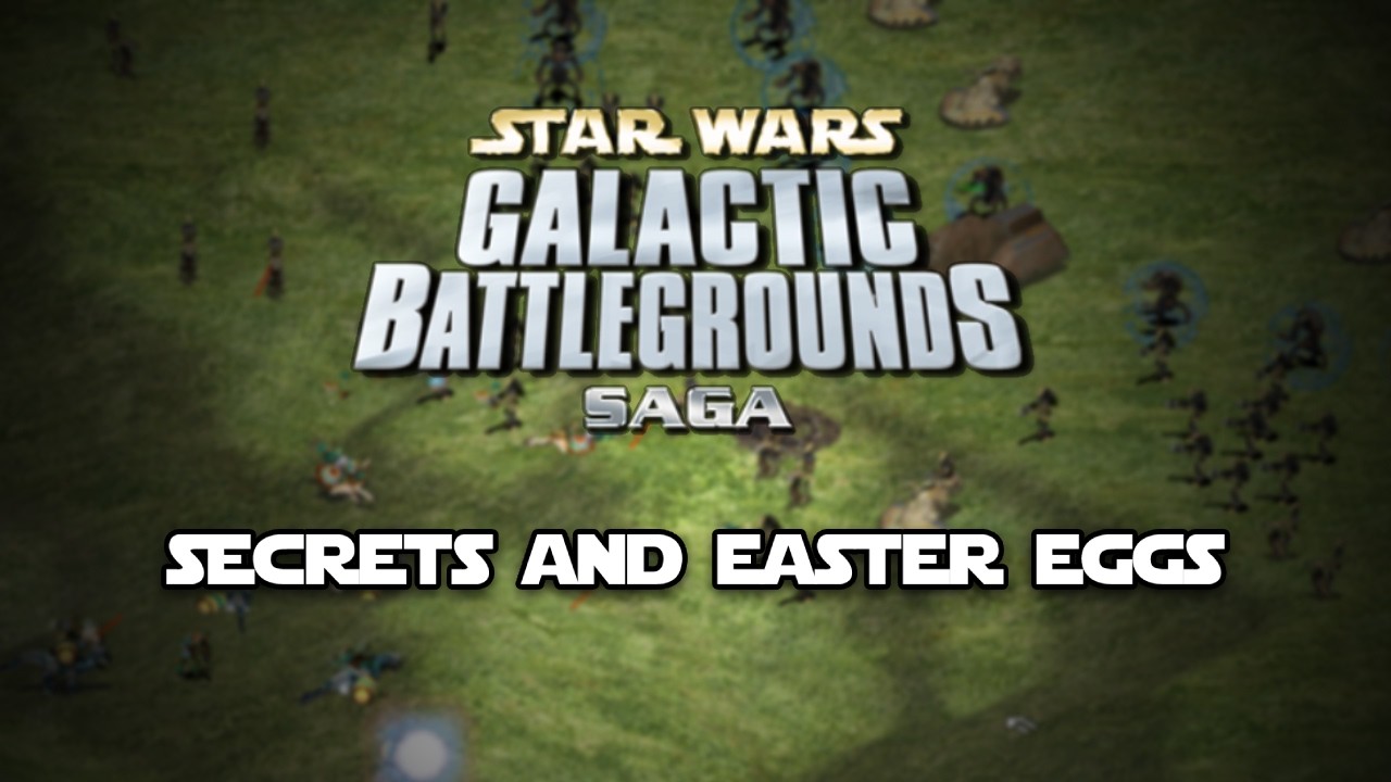 Easter Eggs and Secrets in Star Wars Galactic Battlegrounds Campaigns | Ultimate Guide
