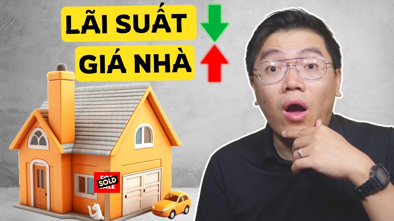 Lãi Suất Giảm Giá Nhà Tăng - Tin Xấu Cho Người Vay Mua Nhà Ở Canada?