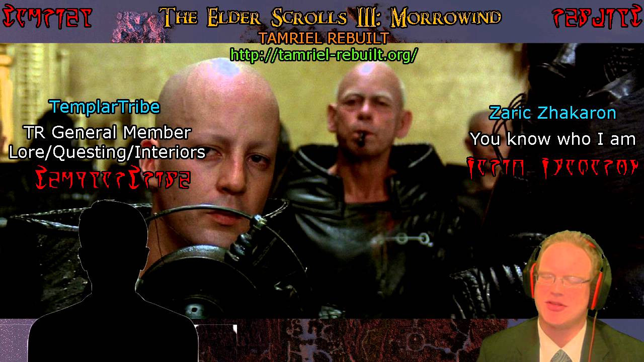 [Morrowind] Tamriel Rebuilt Discussion #2 - Ideas & Concepts, ft TemplarTribe