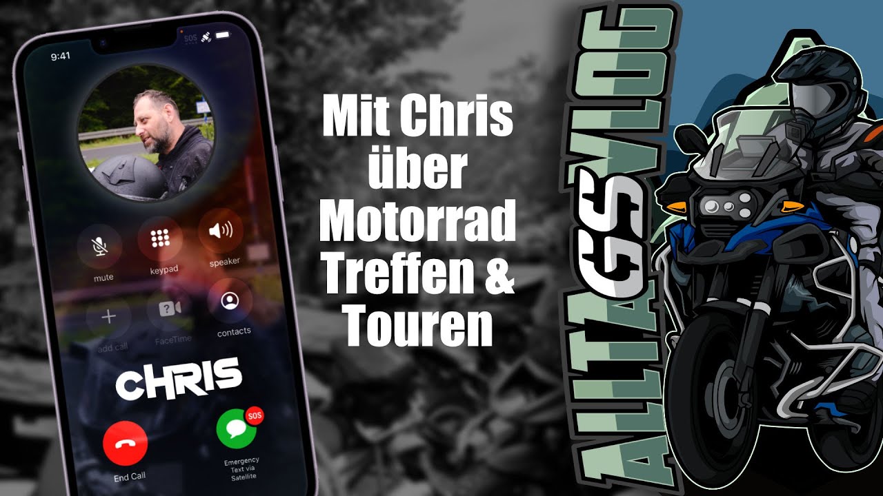 Soziusvlog: Mit Chris @brandenburg_biker  über Motorradtreffen und -touren