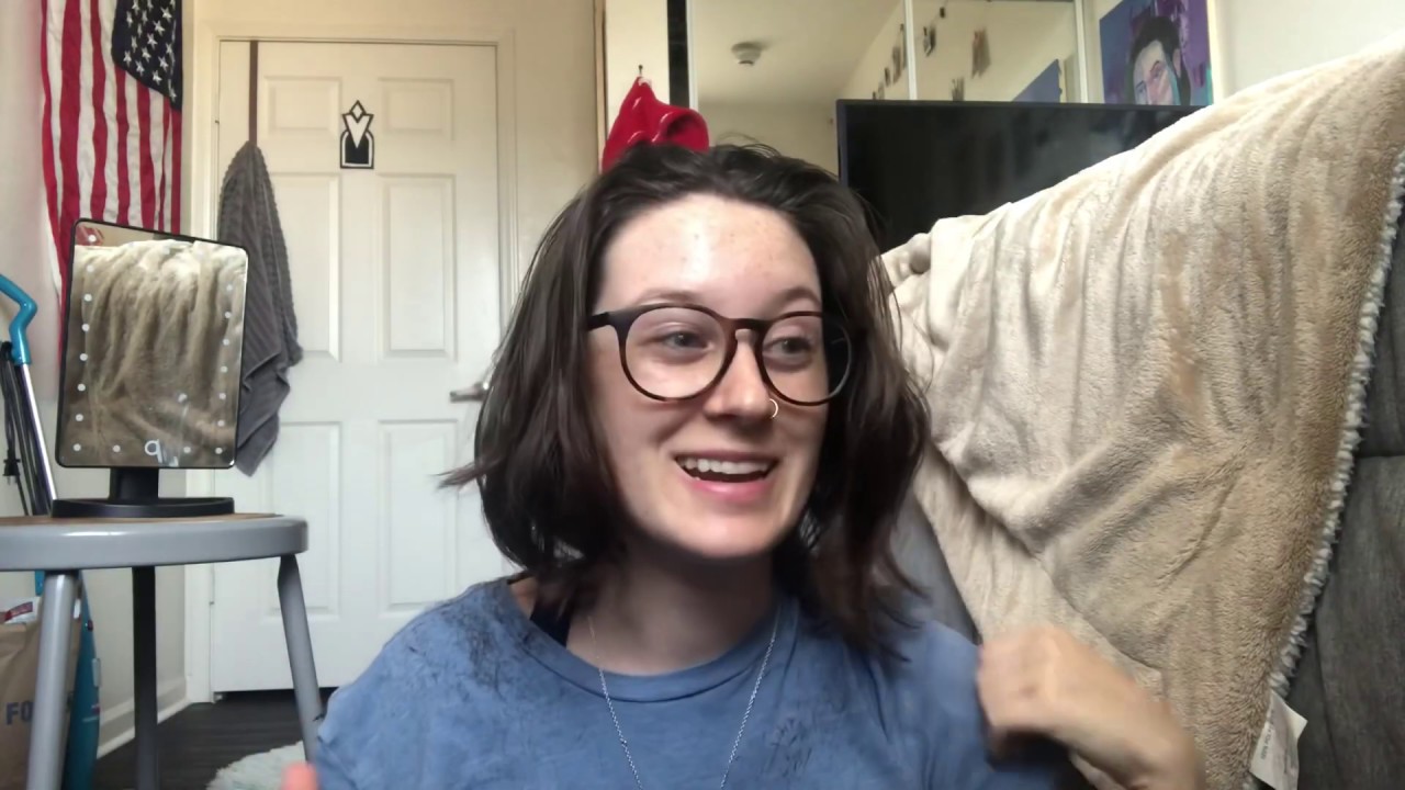 I Cut My Long Tomboy Hair Into Short Androgynous