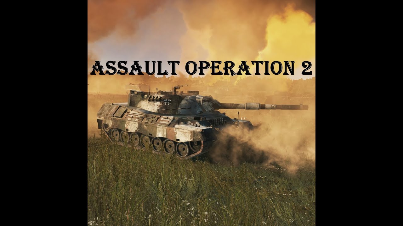 (Quality 4K) Ranked WARNO Semi-Cinematic: German tank breakthrough