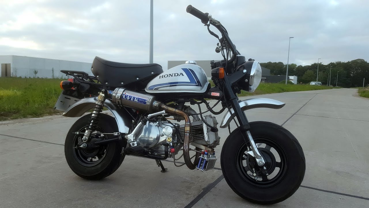 Honda Monkey Spencer | Takegawa 106cc Scut Dohc